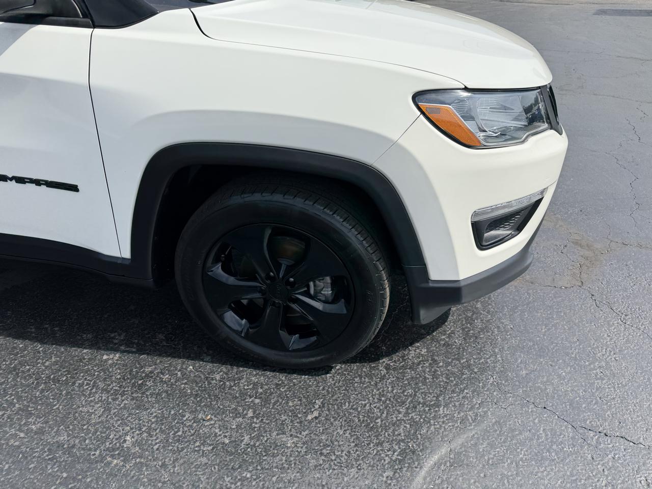 Jeep Compass Altitude FWD 2021