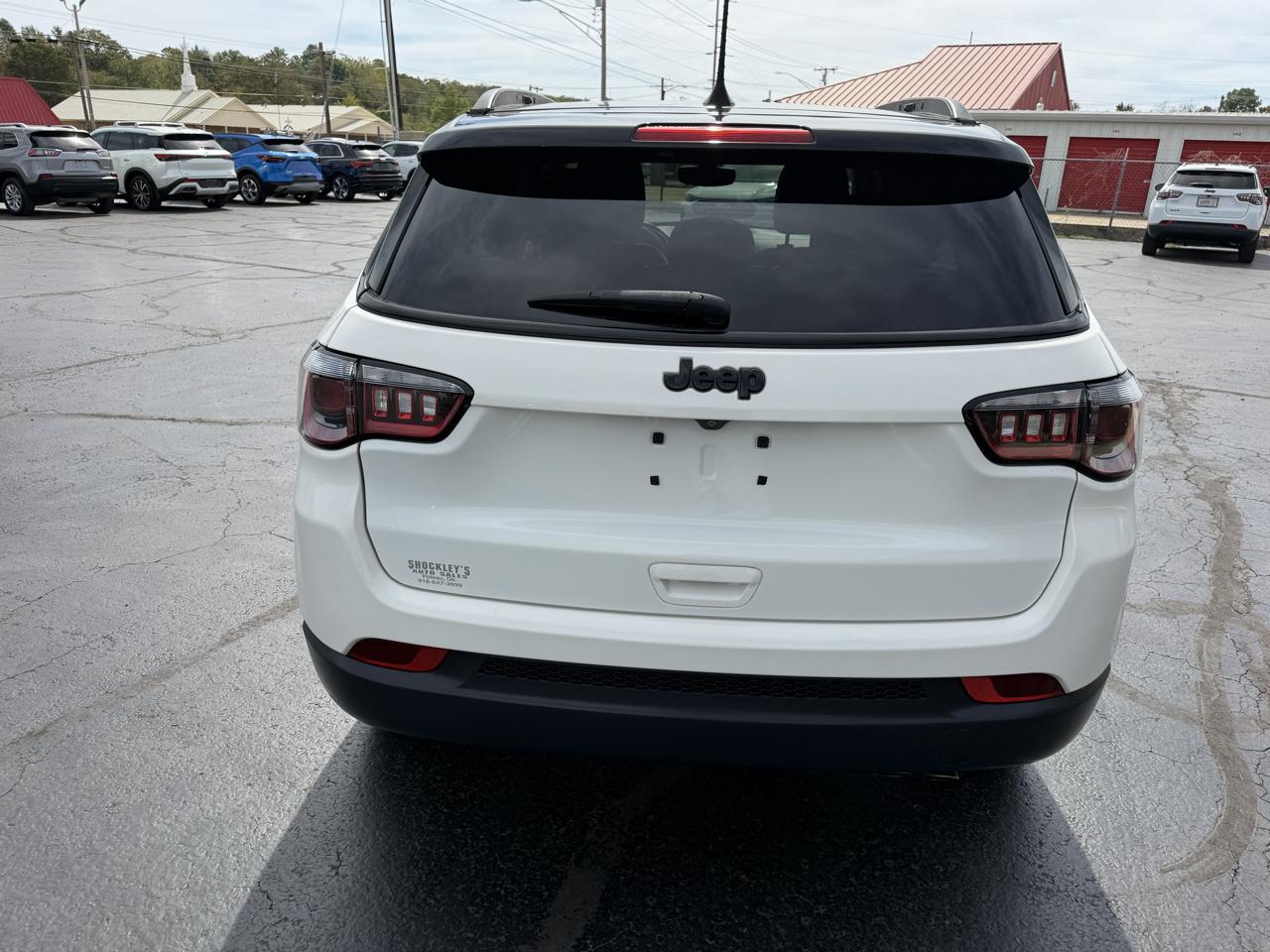 Jeep Compass Altitude FWD 2021