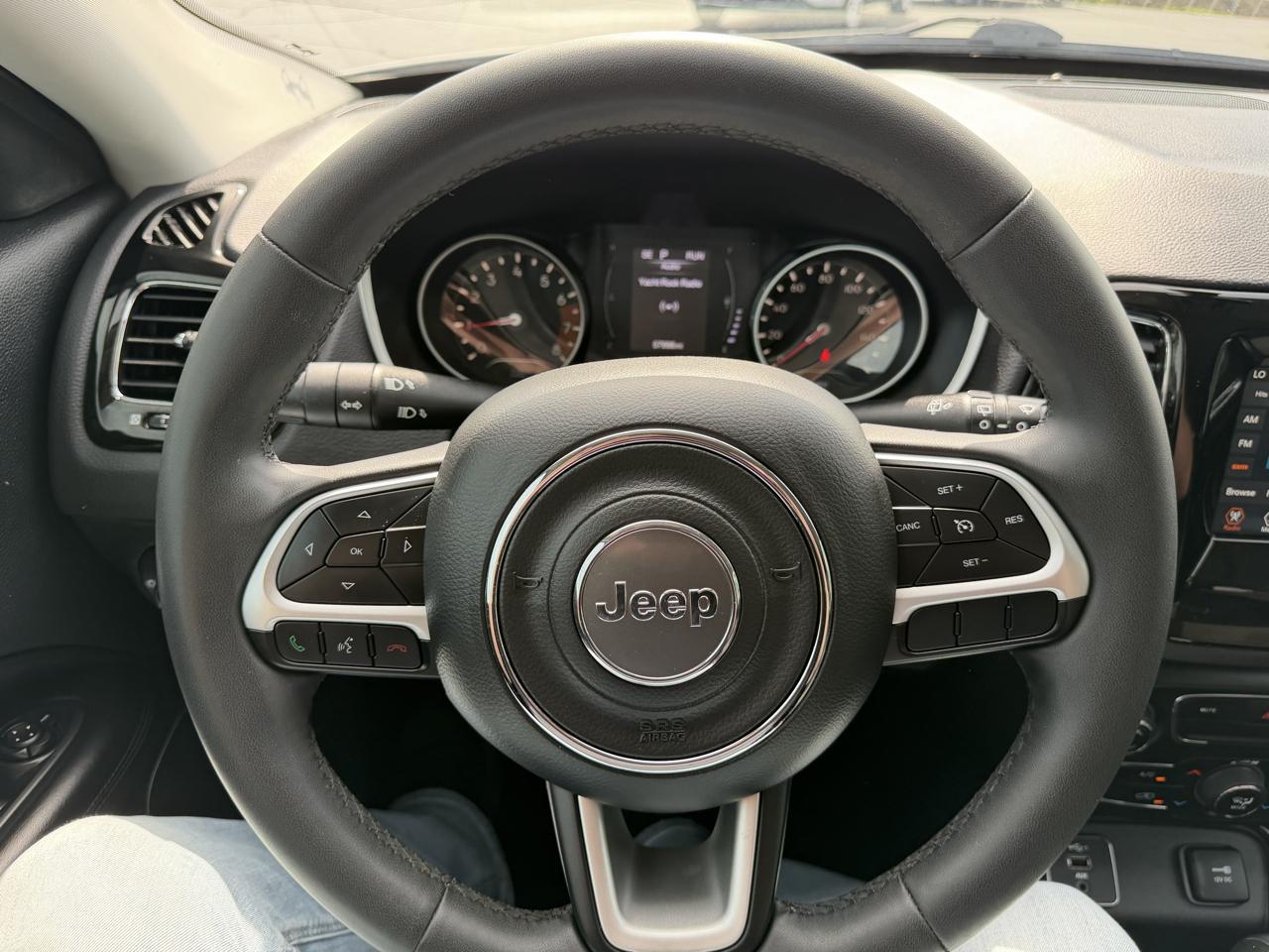 Jeep Compass Altitude FWD 2021