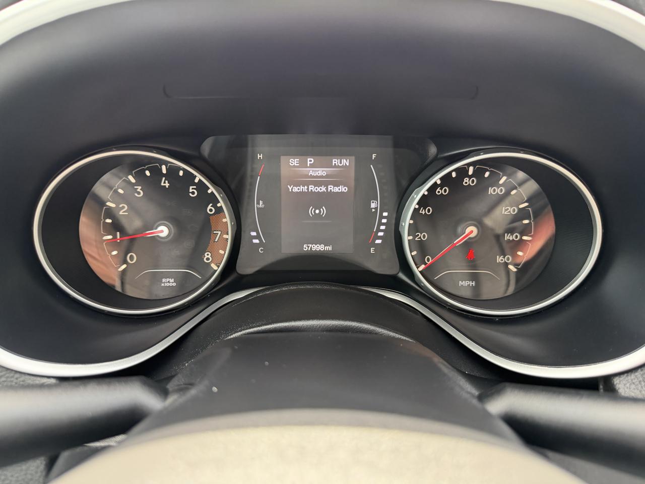 Jeep Compass Altitude FWD 2021