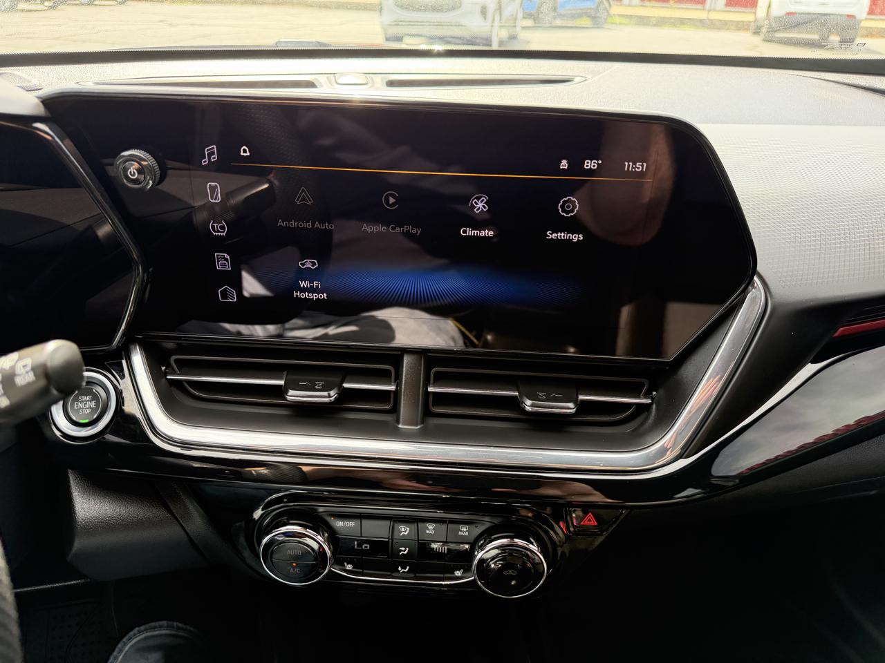 Chevrolet Trax FWD 4dr 2RS 2026
