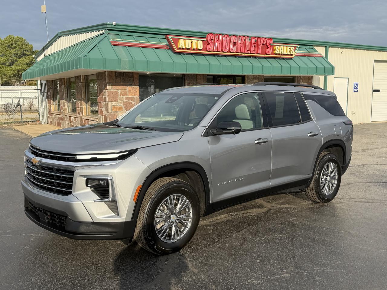 2026 Chevrolet Traverse FWD 4dr LT w/1LT
