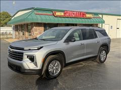 2026 Chevrolet Traverse 