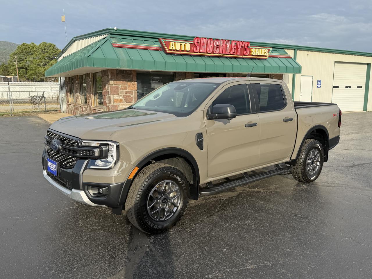 Ford Ranger XLT 4WD SuperCrew 5' Box 2025