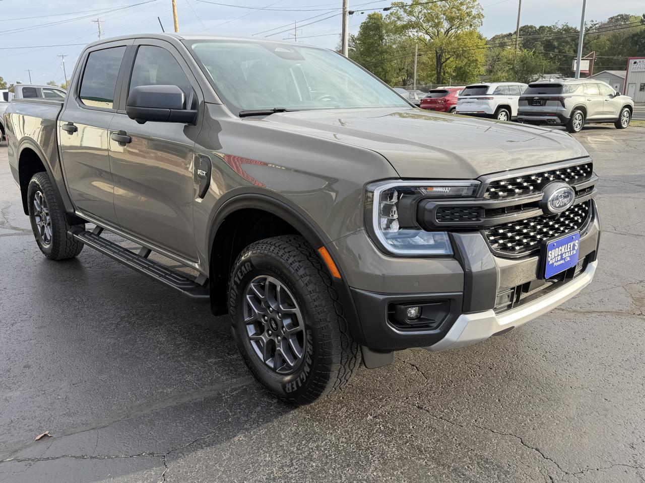 Ford Ranger XLT 4WD SuperCrew 5' Box 2025