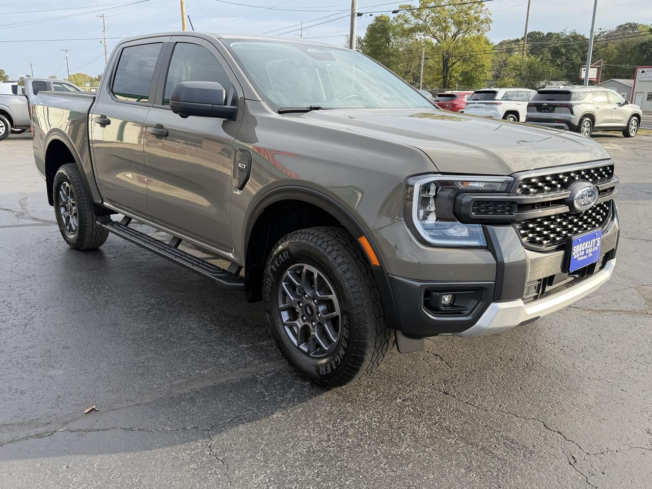 Ford Ranger XLT 4WD SuperCrew 5' Box 2025