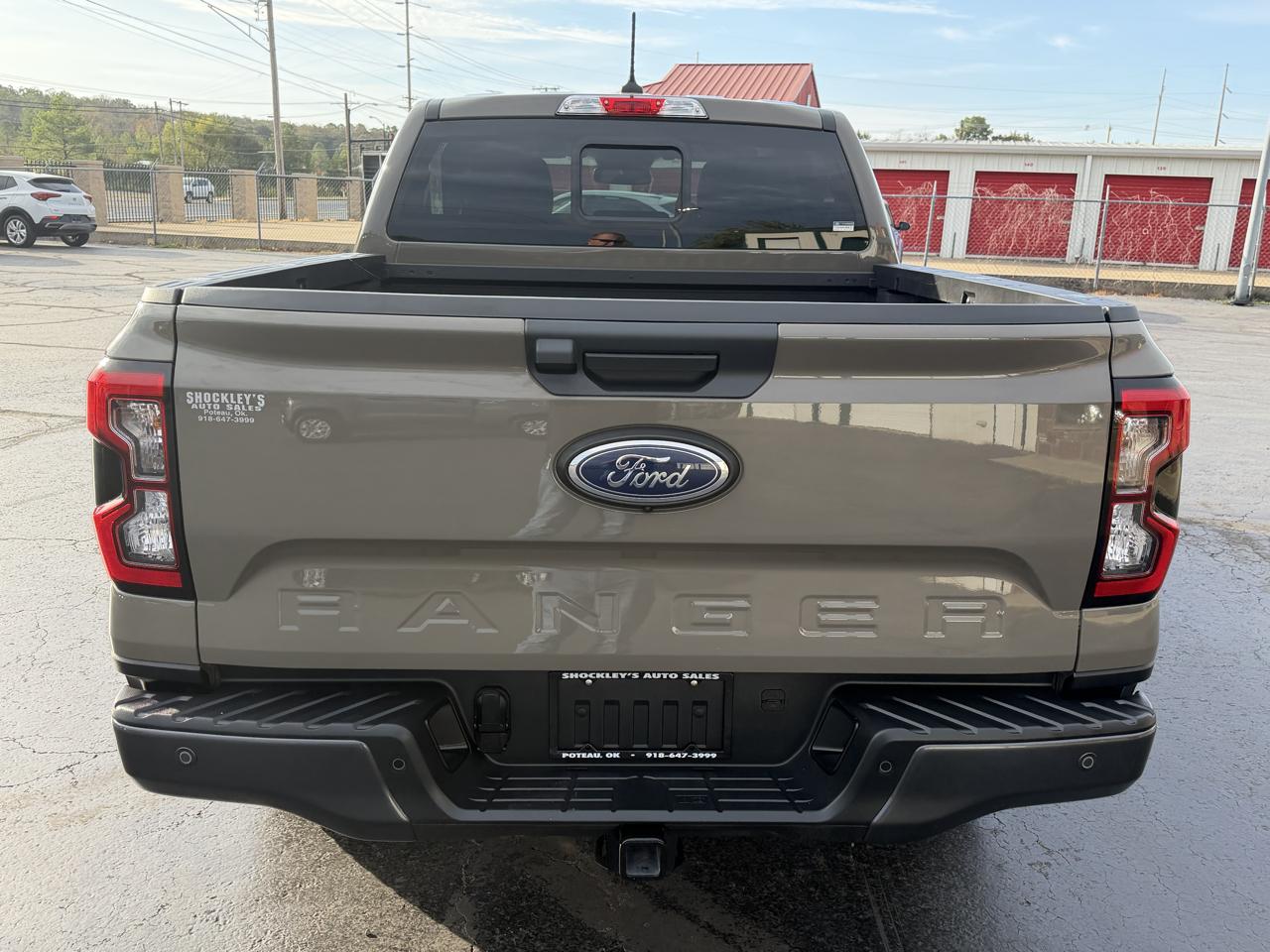 Ford Ranger XLT 4WD SuperCrew 5' Box 2025