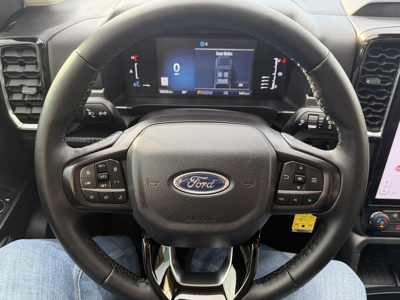 Ford Ranger XLT 4WD SuperCrew 5' Box 2025