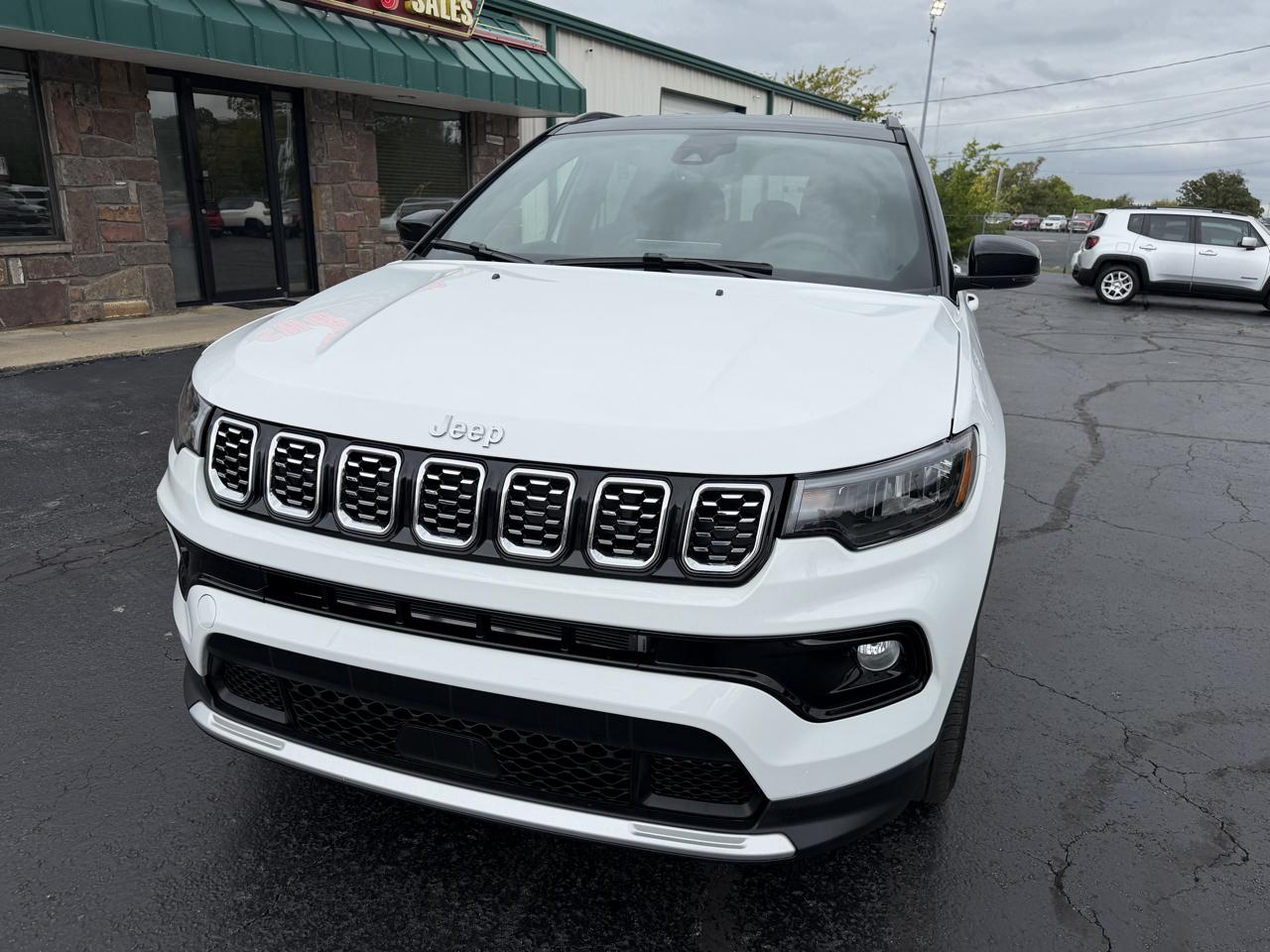 Jeep Compass Limited 4x4 2026