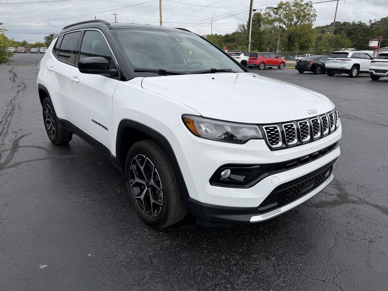 Jeep Compass Limited 4x4 2026