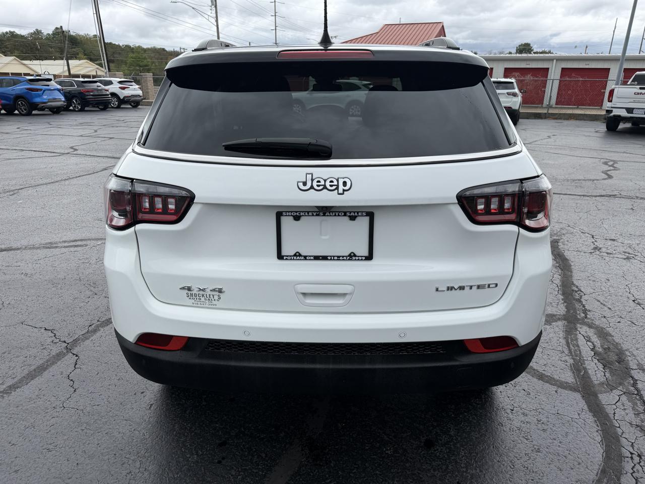 Jeep Compass Limited 4x4 2026