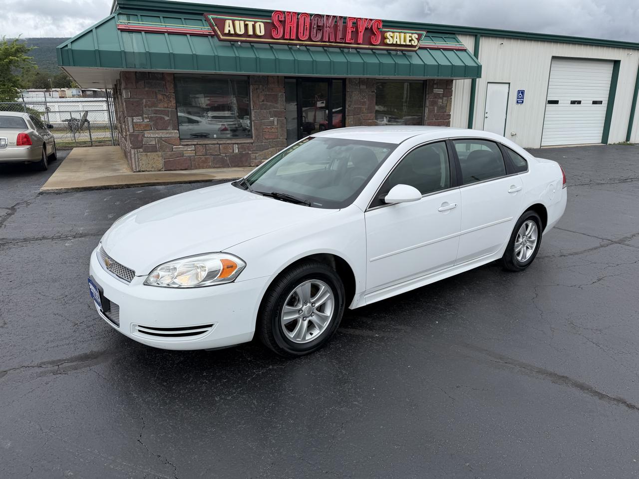 2014 Chevrolet Impala Limited 4dr Sdn LS Limited