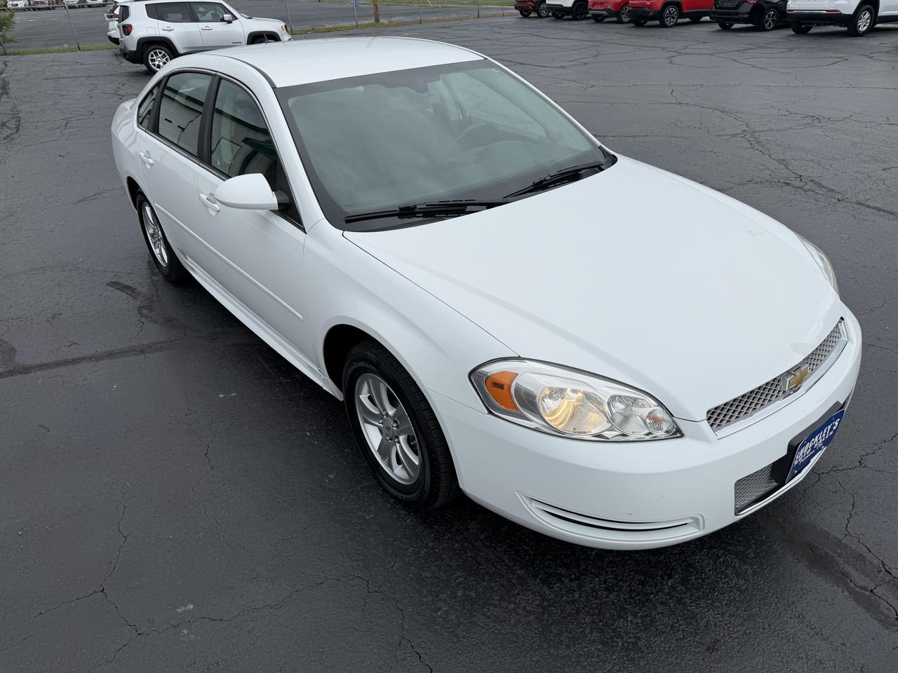 Chevrolet Impala Limited  2014
