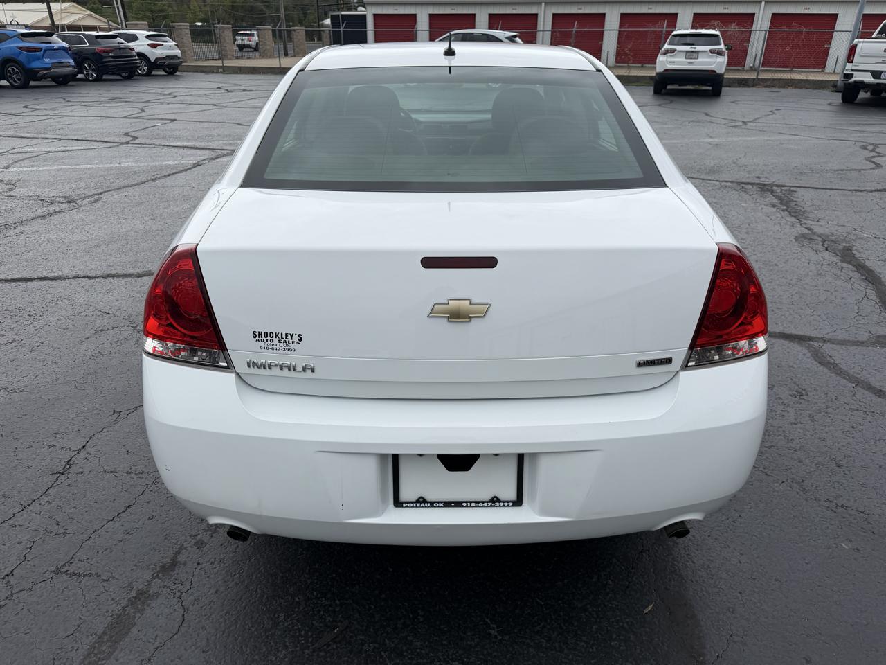 Chevrolet Impala Limited  2014