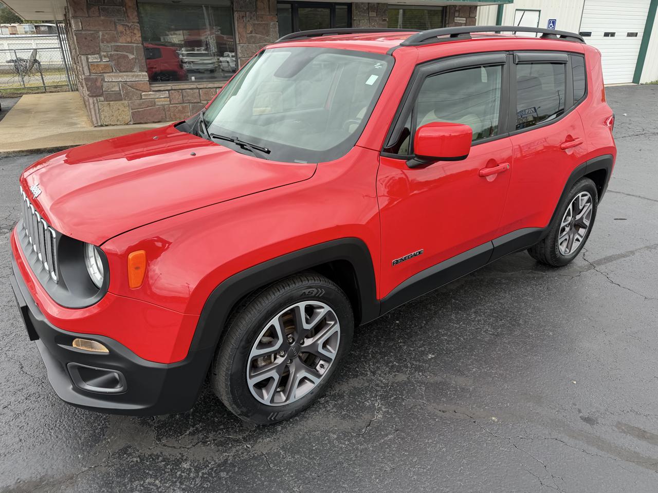 Jeep Renegade FWD 4dr Latitude 2015