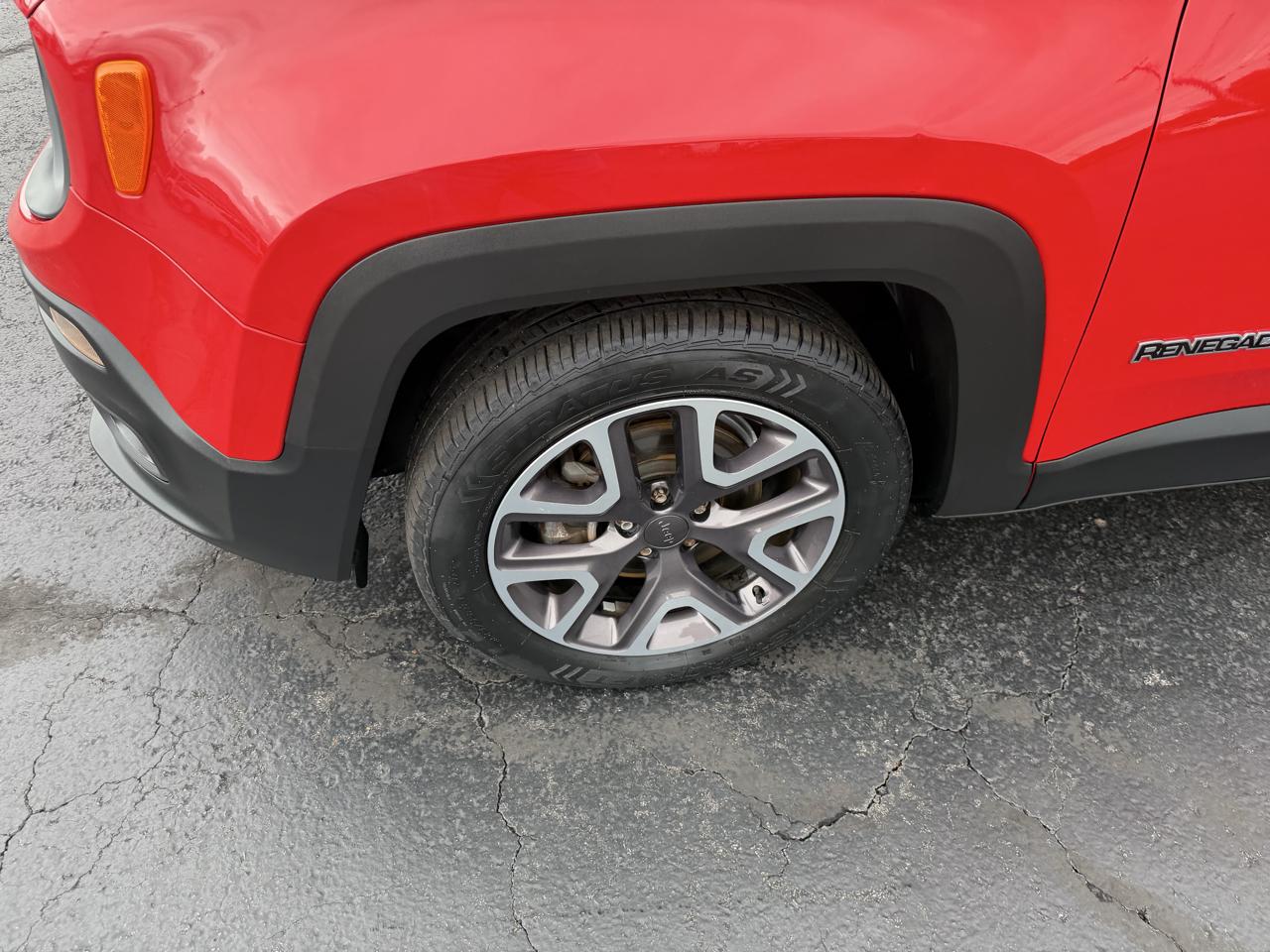 Jeep Renegade FWD 4dr Latitude 2015