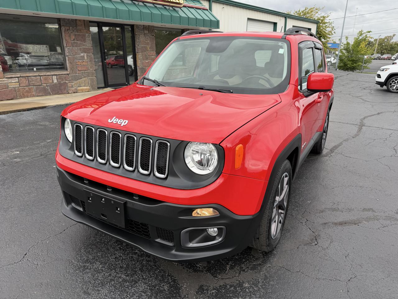 Jeep Renegade FWD 4dr Latitude 2015