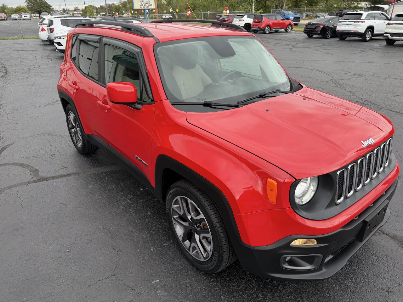 Jeep Renegade FWD 4dr Latitude 2015