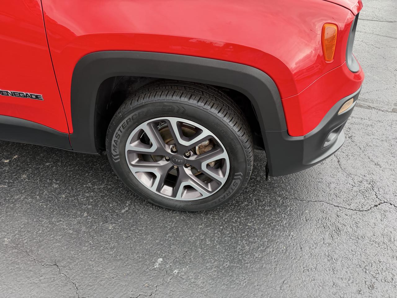 Jeep Renegade FWD 4dr Latitude 2015