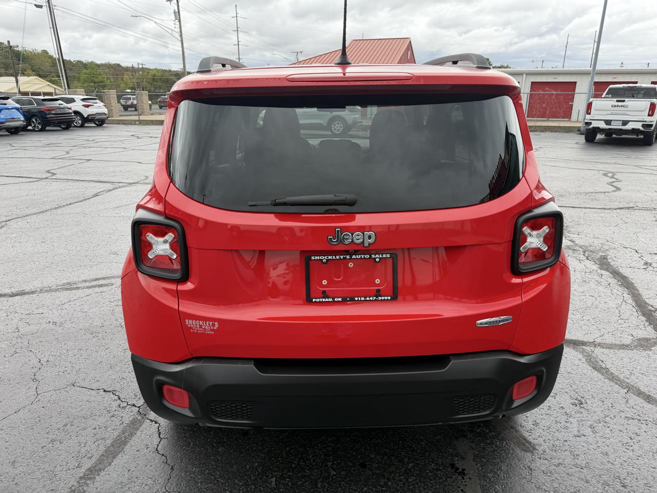 Jeep Renegade FWD 4dr Latitude 2015