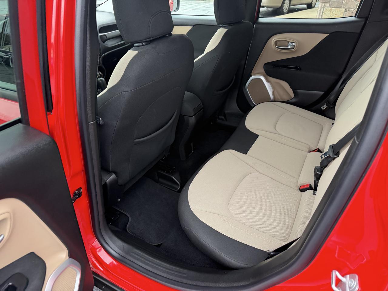 Jeep Renegade FWD 4dr Latitude 2015
