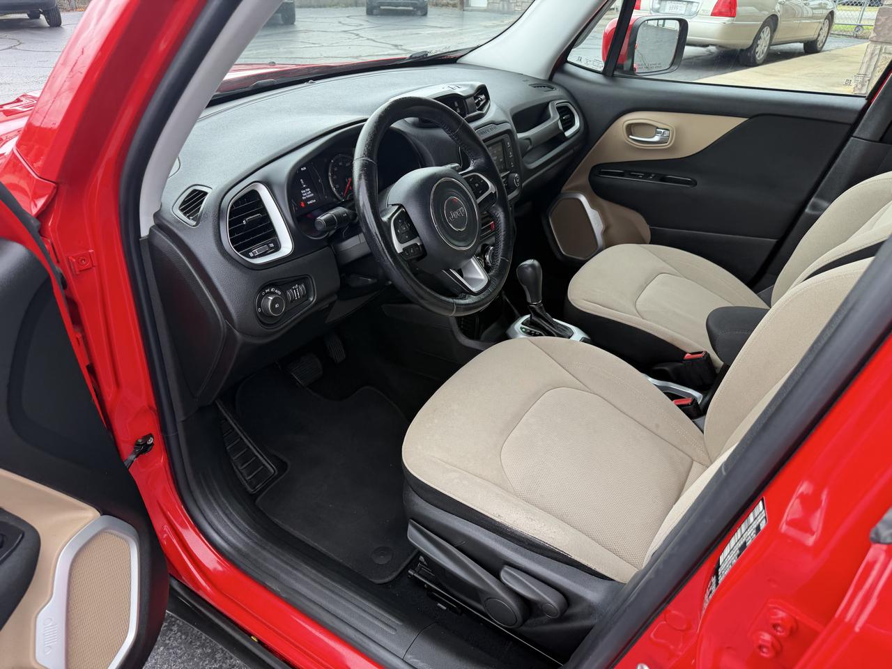Jeep Renegade FWD 4dr Latitude 2015