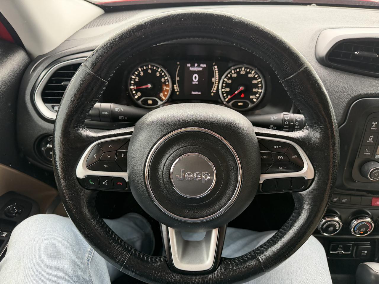 Jeep Renegade FWD 4dr Latitude 2015