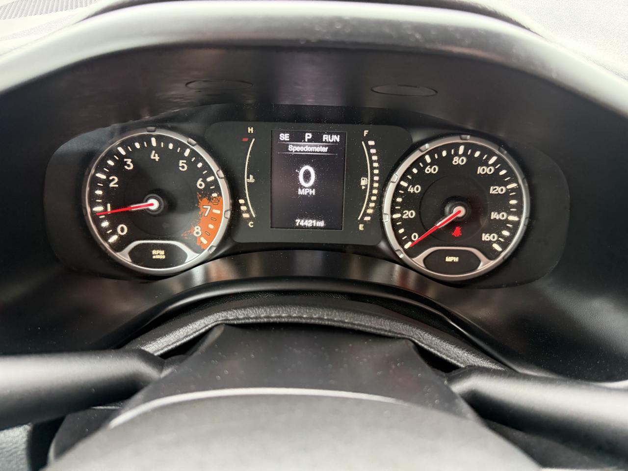 Jeep Renegade FWD 4dr Latitude 2015