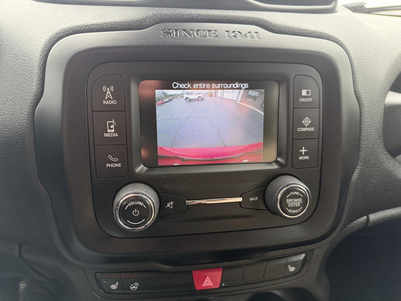 Jeep Renegade FWD 4dr Latitude 2015