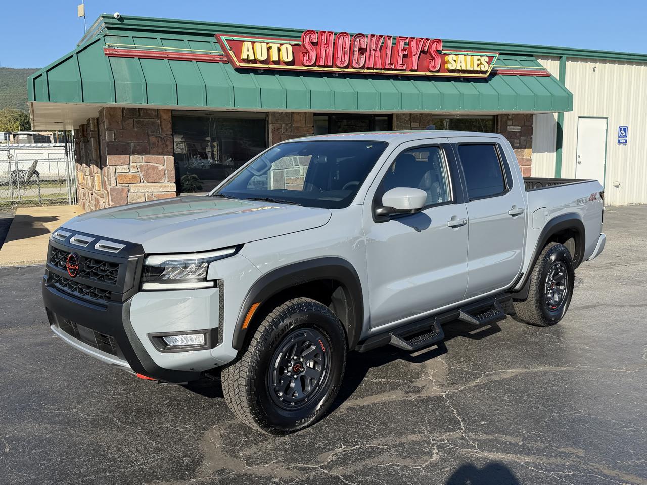 2026 Nissan Frontier Crew Cab 4x4 PRO-4X