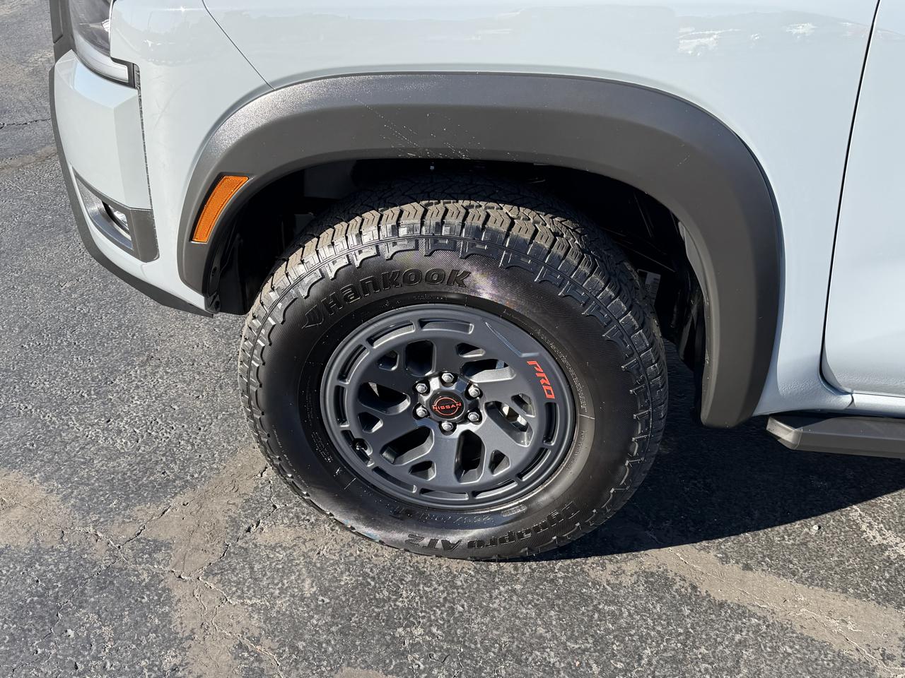 Nissan Frontier Crew Cab 4x4 PRO-4X 2026