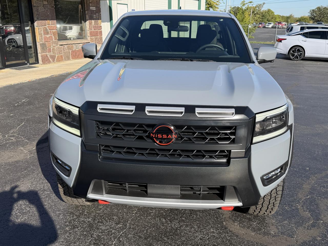 Nissan Frontier Crew Cab 4x4 PRO-4X 2026