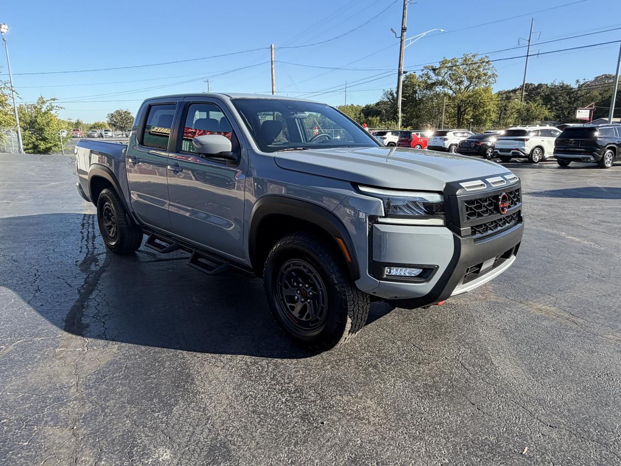 Nissan Frontier Crew Cab 4x4 PRO-4X 2026