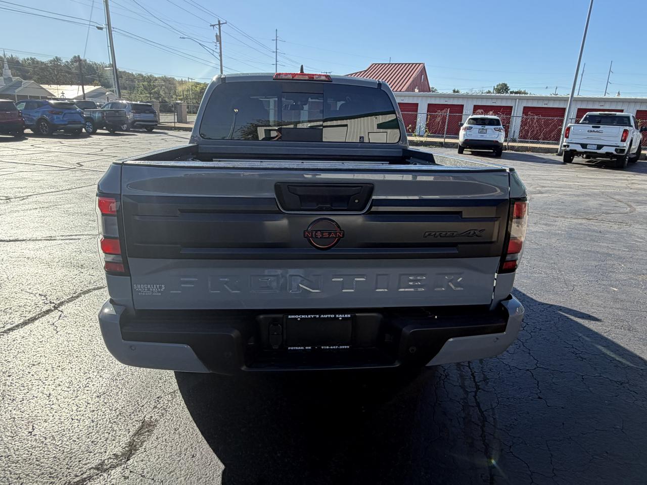 Nissan Frontier Crew Cab 4x4 PRO-4X 2026