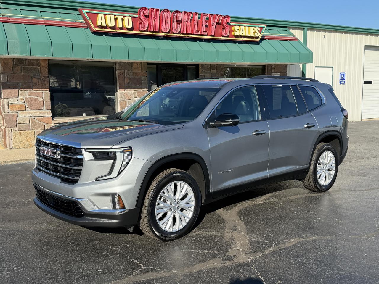 2026 GMC Acadia FWD 4dr Elevation
