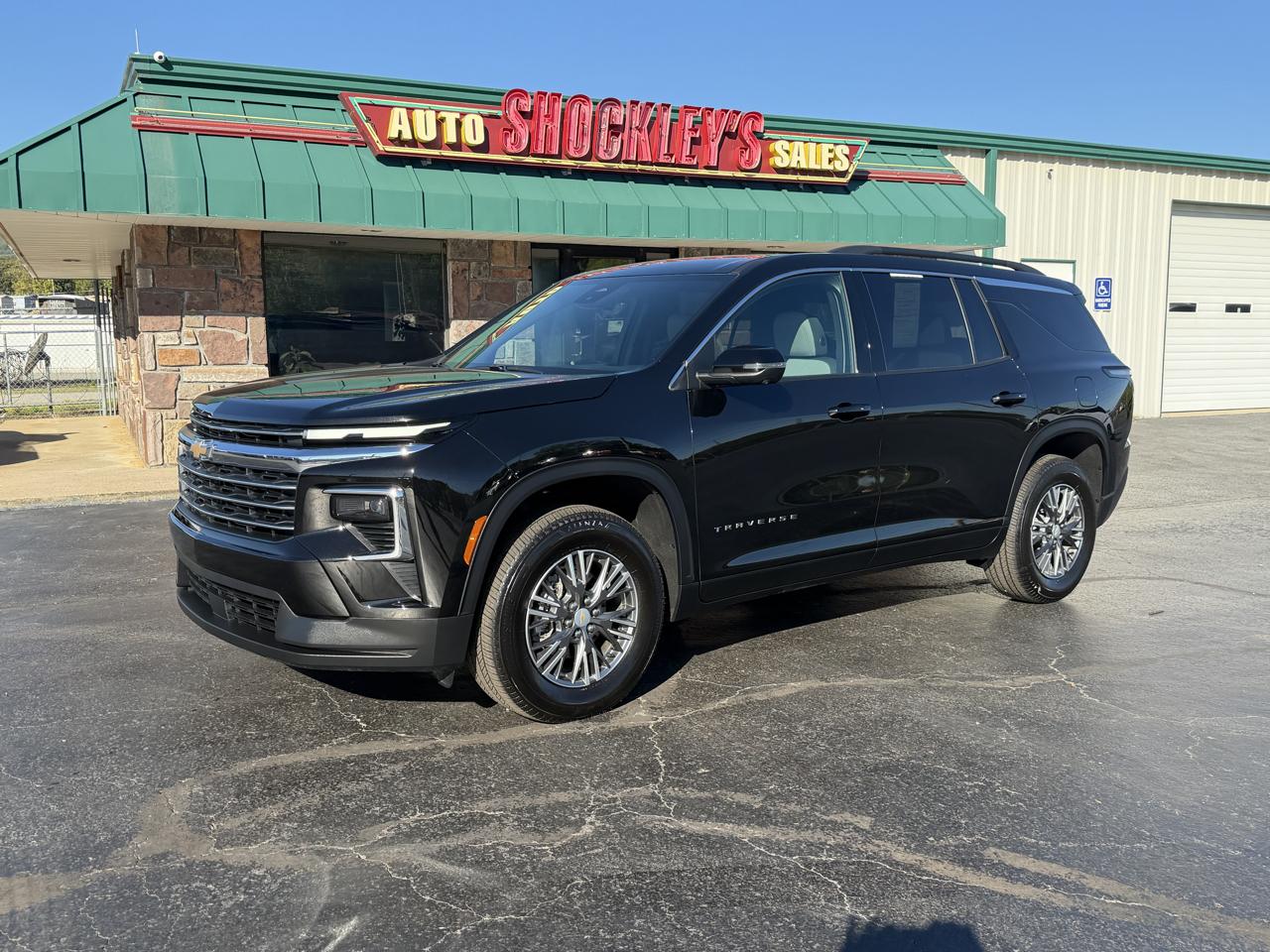 Chevrolet Traverse FWD 4dr LT w/1LT 2026