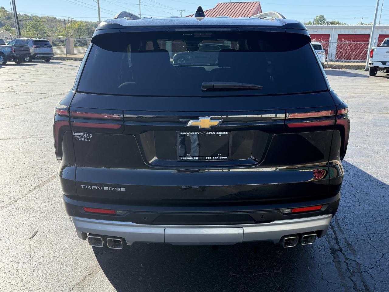 Chevrolet Traverse FWD 4dr LT w/1LT 2026