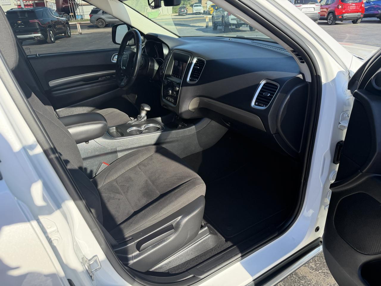 Dodge Durango SXT RWD 2019