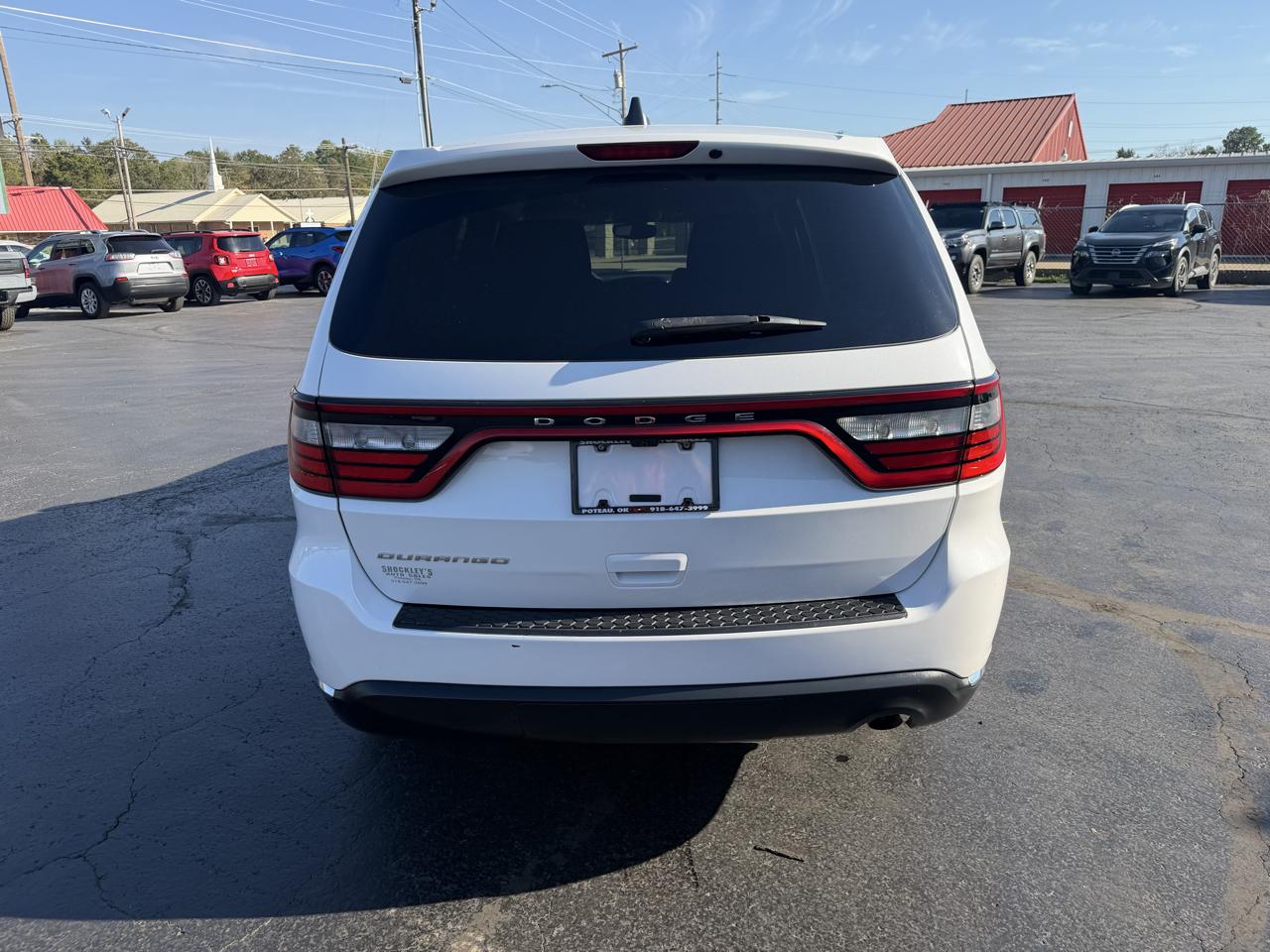 Dodge Durango SXT RWD 2019