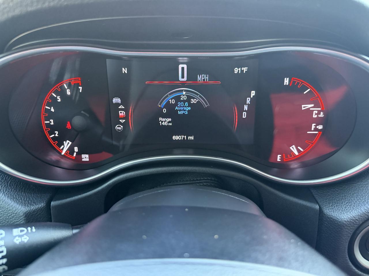 Dodge Durango SXT RWD 2019