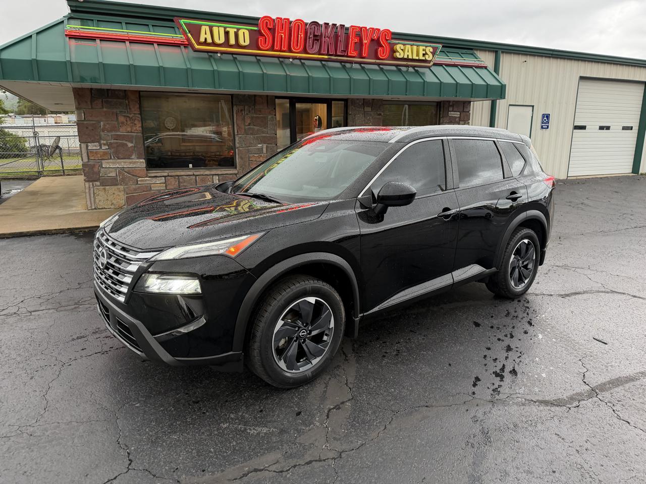 2024 Nissan Rogue FWD SV