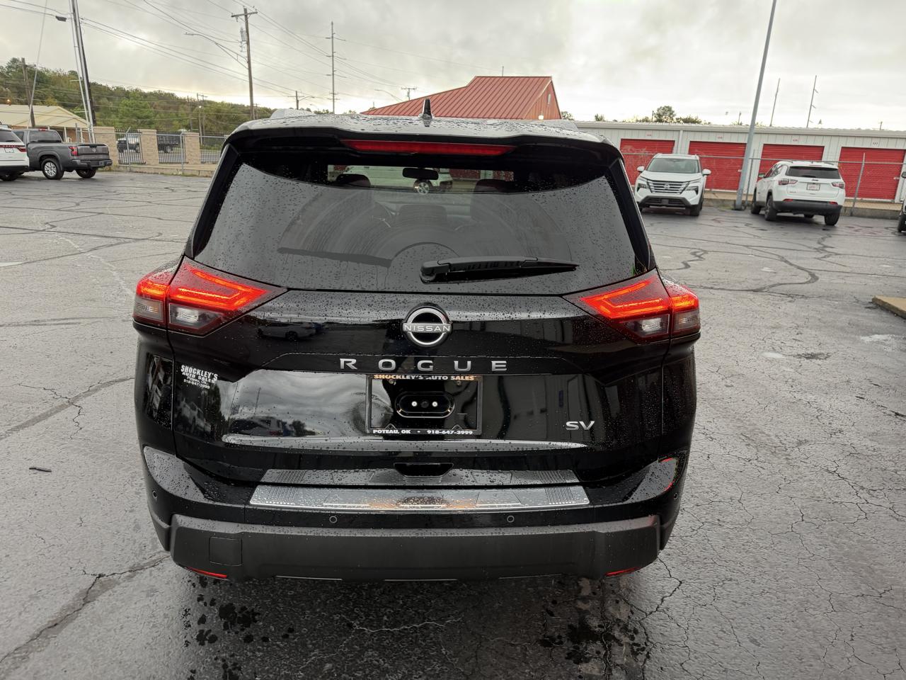 Nissan Rogue FWD SV 2024