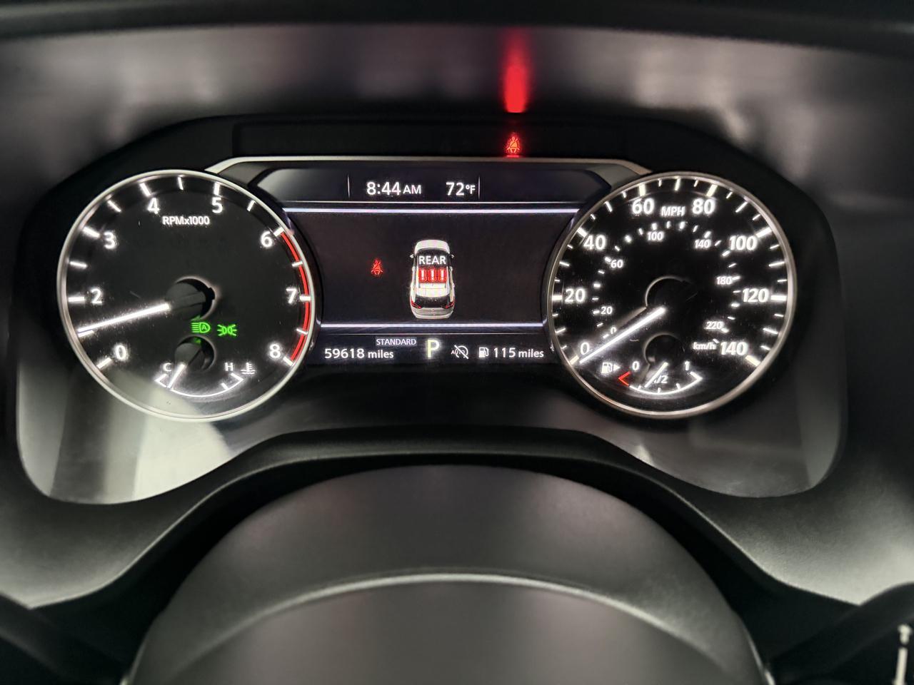 Nissan Rogue FWD SV 2024
