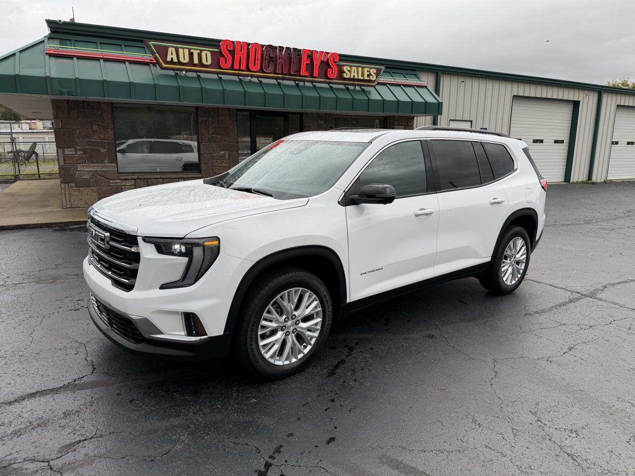 2026 GMC Acadia FWD 4dr Elevation