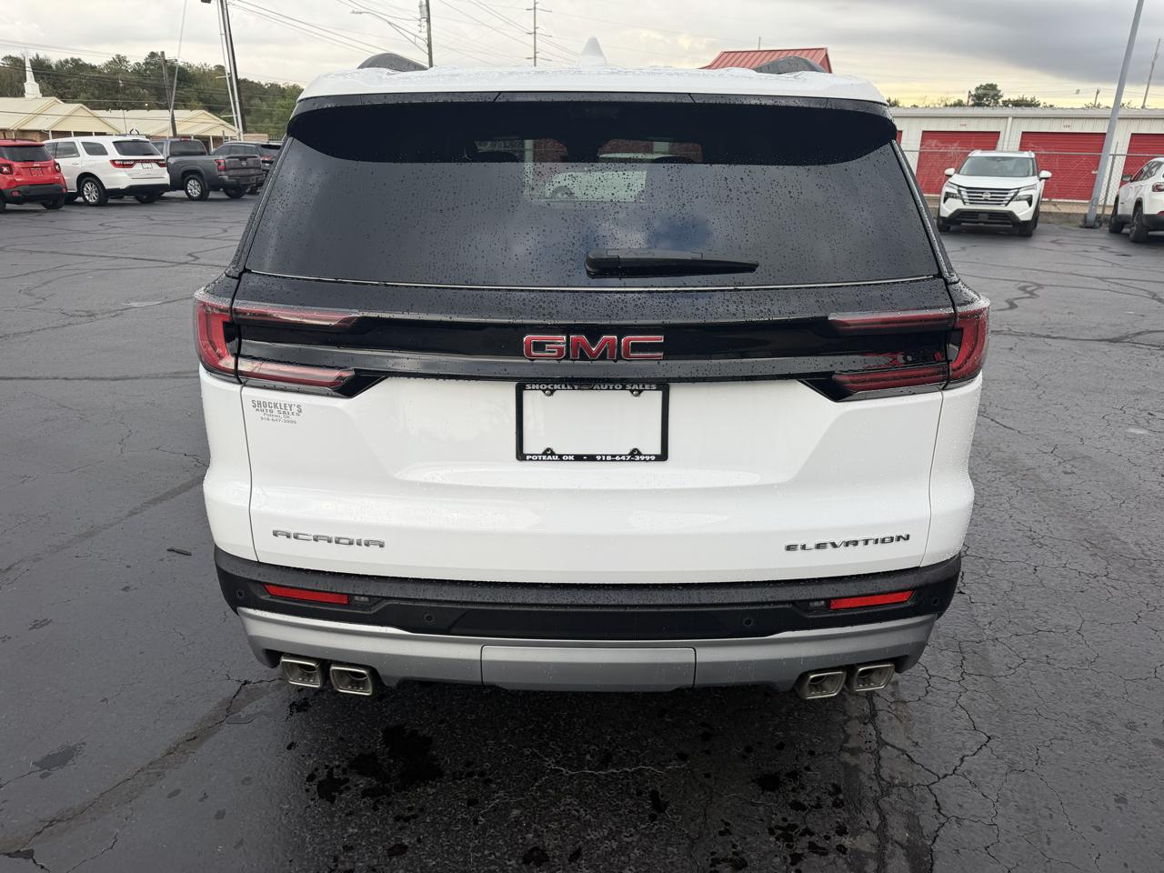 GMC Acadia FWD 4dr Elevation 2026