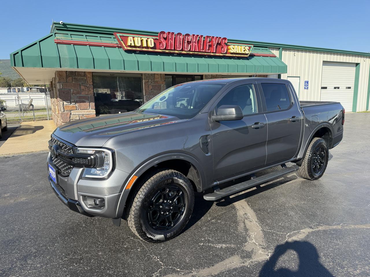 Ford Ranger XLT 4WD SuperCrew 5' Box 2025