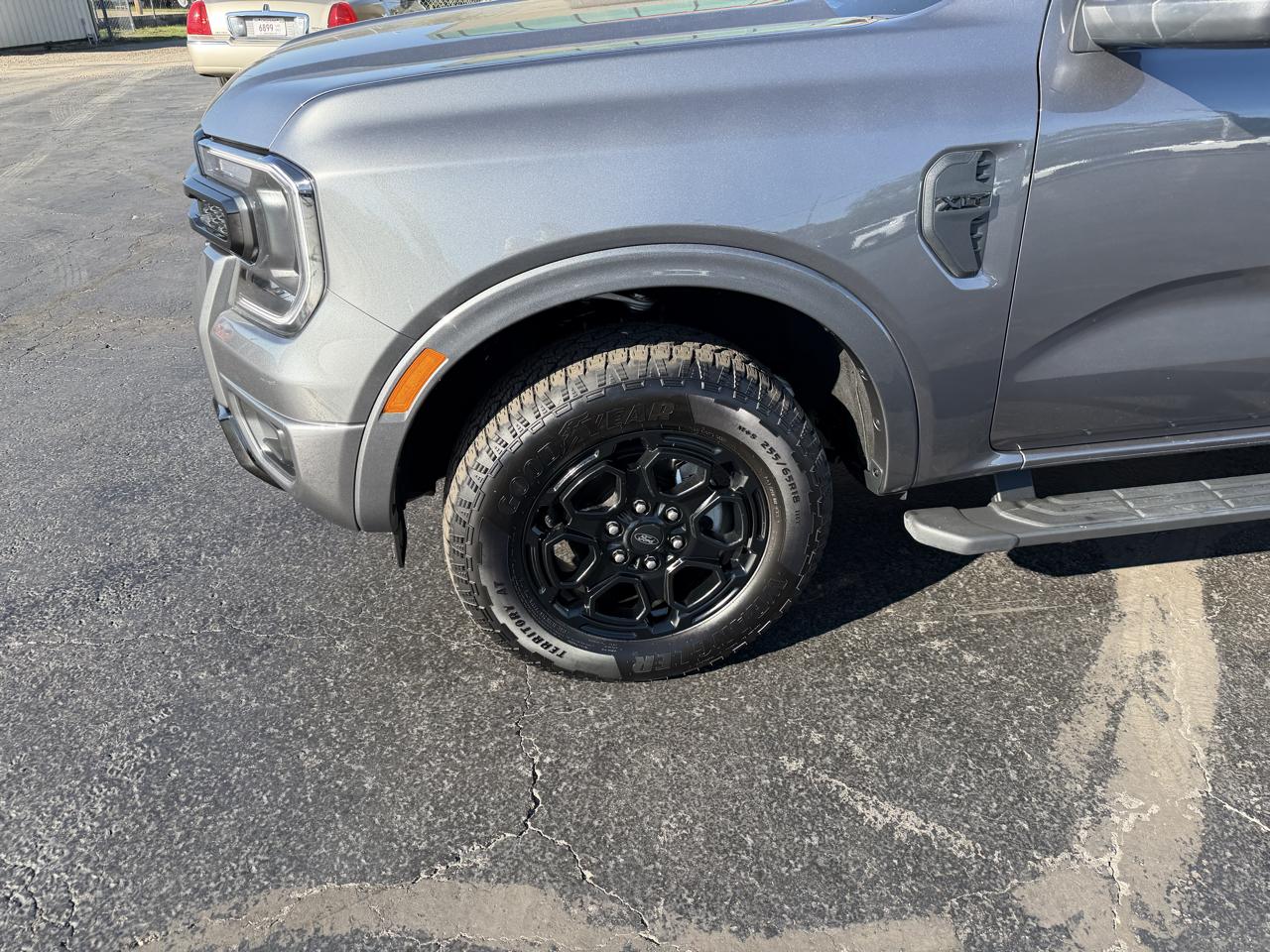 Ford Ranger XLT 4WD SuperCrew 5' Box 2025