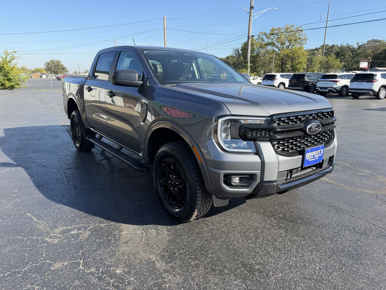 Ford Ranger XLT 4WD SuperCrew 5' Box 2025
