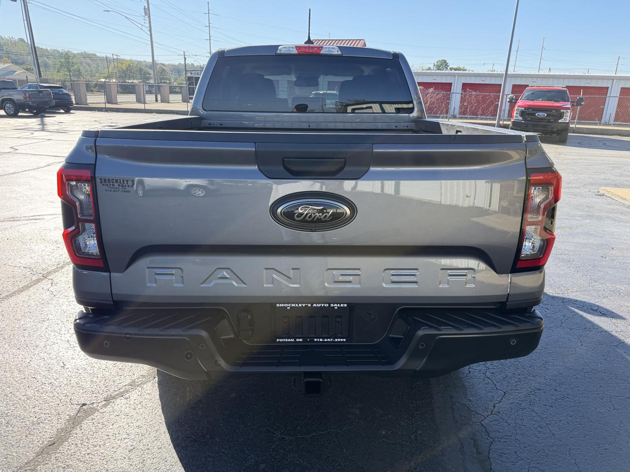 Ford Ranger XLT 4WD SuperCrew 5' Box 2025