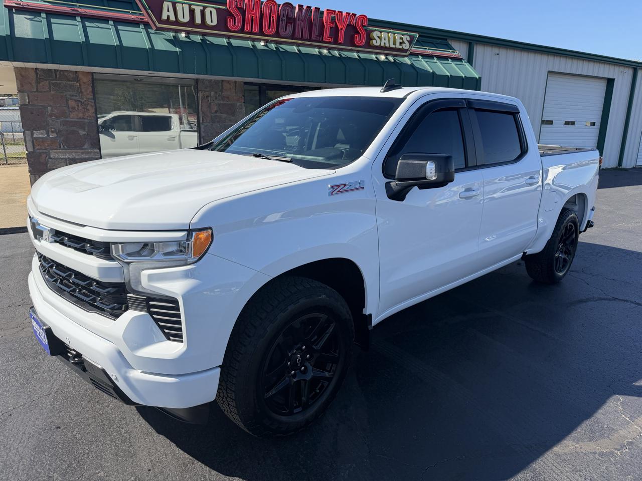 2025 Chevrolet Silverado 1500 4WD Crew Cab 147" RST